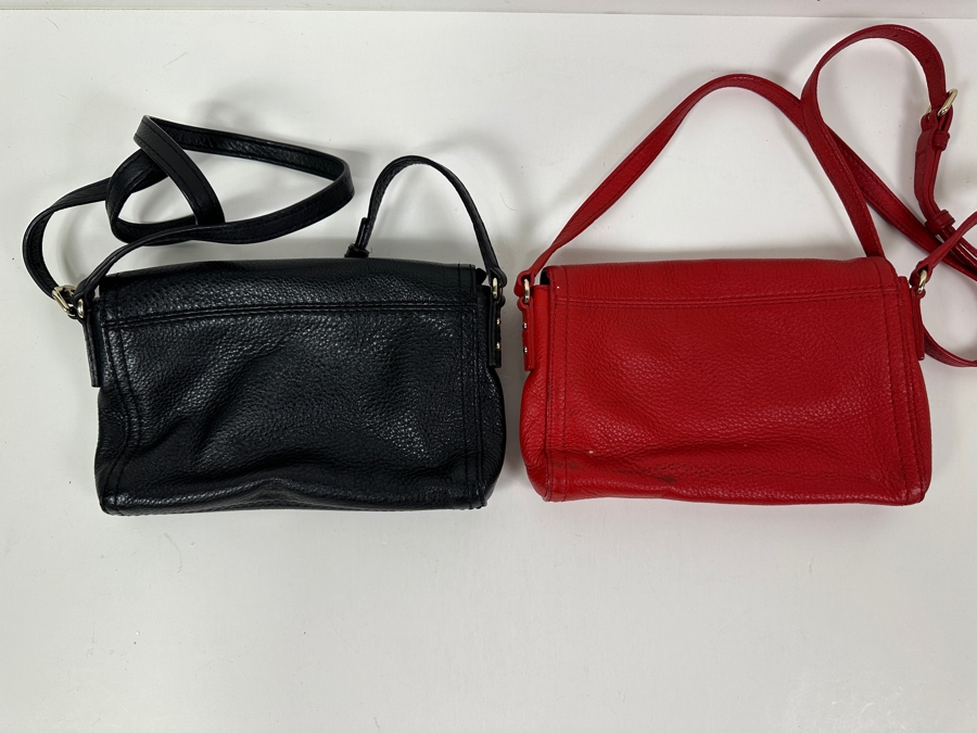 Just Added - Pair Of Black & Red Kate Spade Handbags [Photo 4]