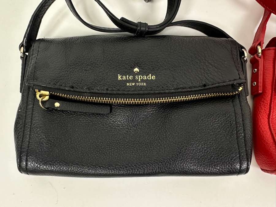 Just Added - Pair Of Black & Red Kate Spade Handbags [Photo 3]