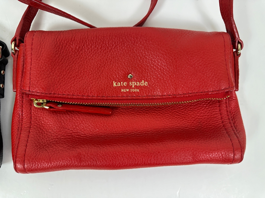 Just Added - Pair Of Black & Red Kate Spade Handbags [Photo 2]