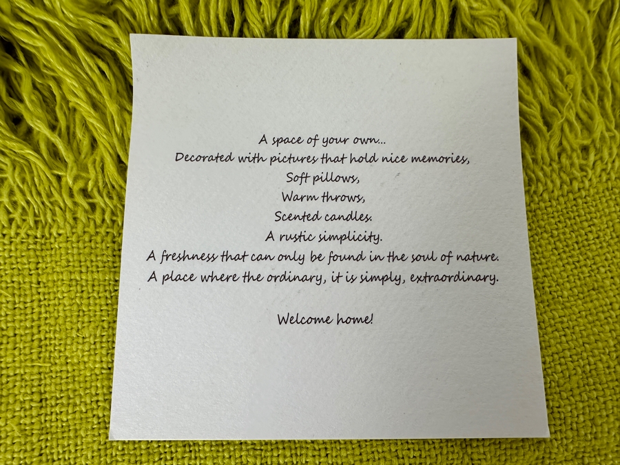 Just Added - New Yaya & Co. Linen Throw [Photo 3]