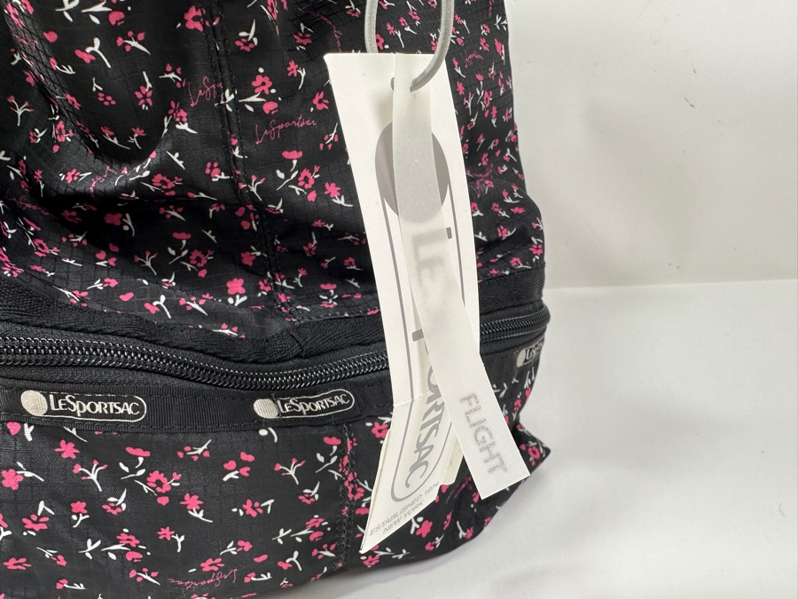 Just Added - New LeSportsac Flight Dakota Large Deluxe Weekender Bag Retails $175 [Photo 3]