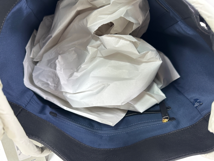 Just Added - New Cole Haan Leather Tote Handbag Retails $298 [Photo 4]