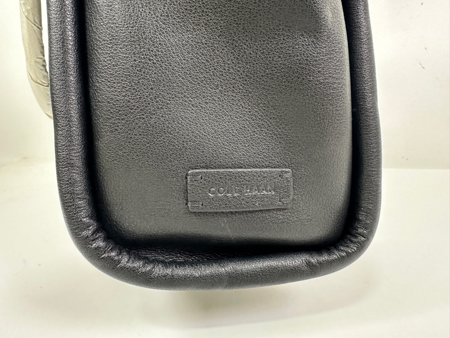Just Added - New Cole Haan Leather Tote Handbag Retails $298 [Photo 2]