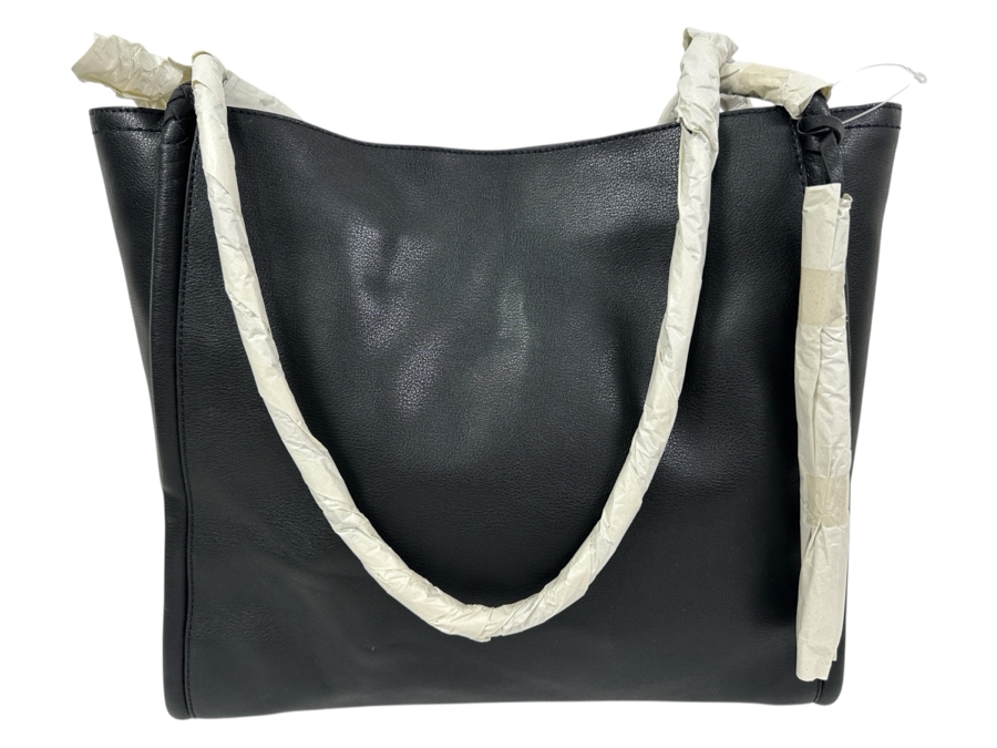 Just Added - New Cole Haan Leather Tote Handbag Retails $298