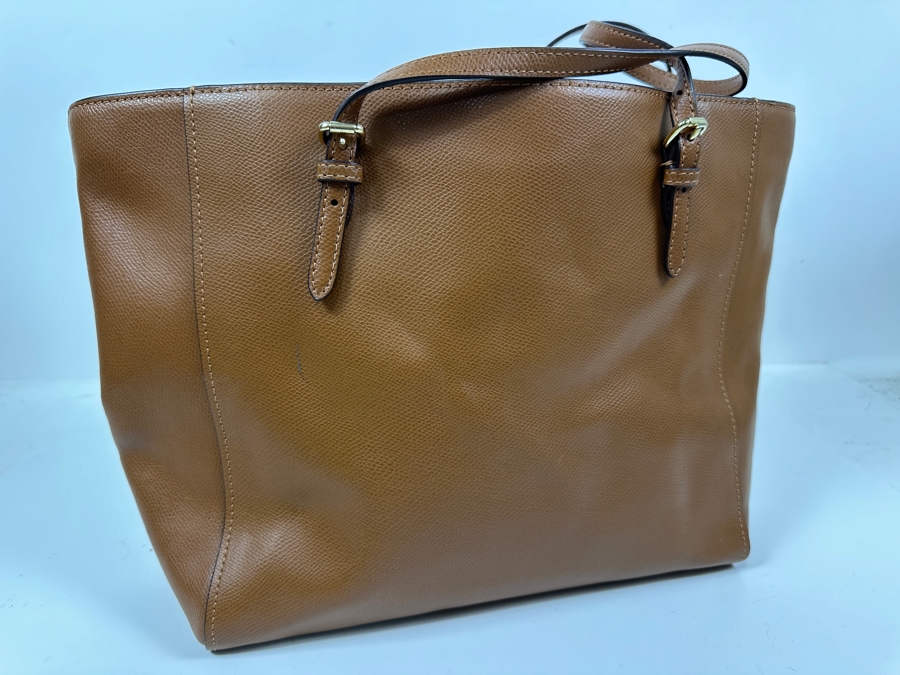Just Added - Coach Tan Tote Handbag [Photo 8]