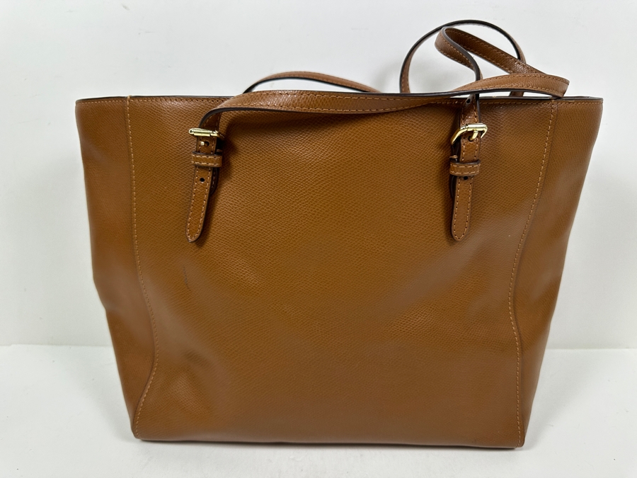Just Added - Coach Tan Tote Handbag [Photo 5]
