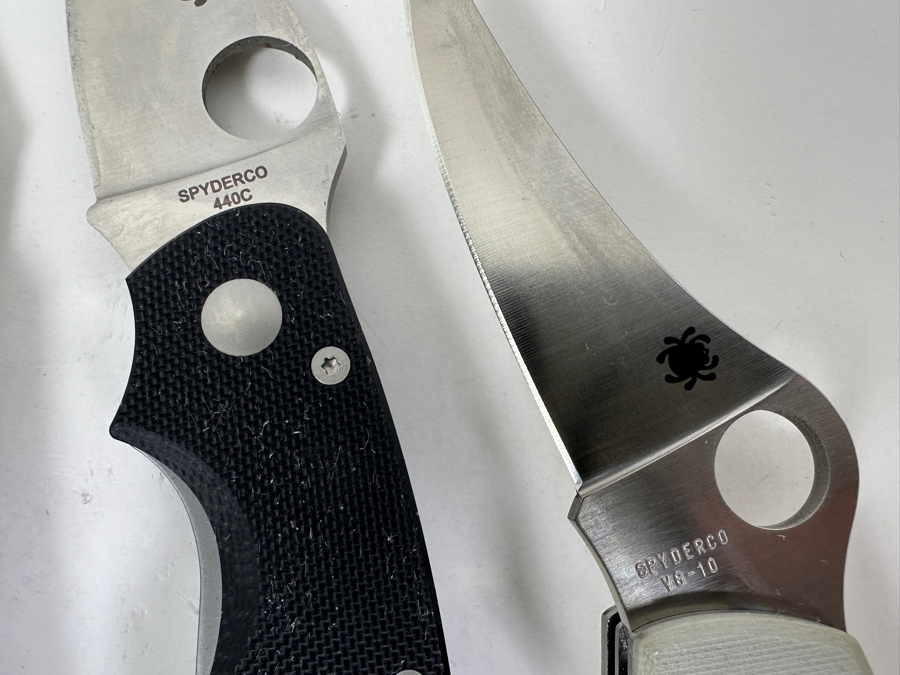 Just Added - (11) Spyderco Pocket Folding Knives [Photo 9]