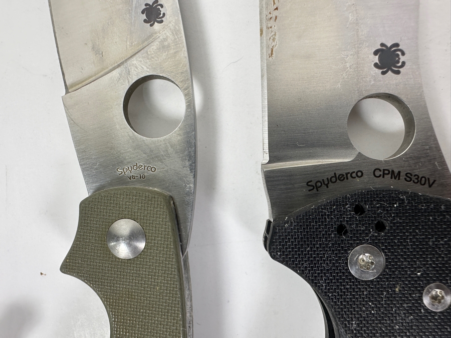 Just Added - (11) Spyderco Pocket Folding Knives [Photo 5]