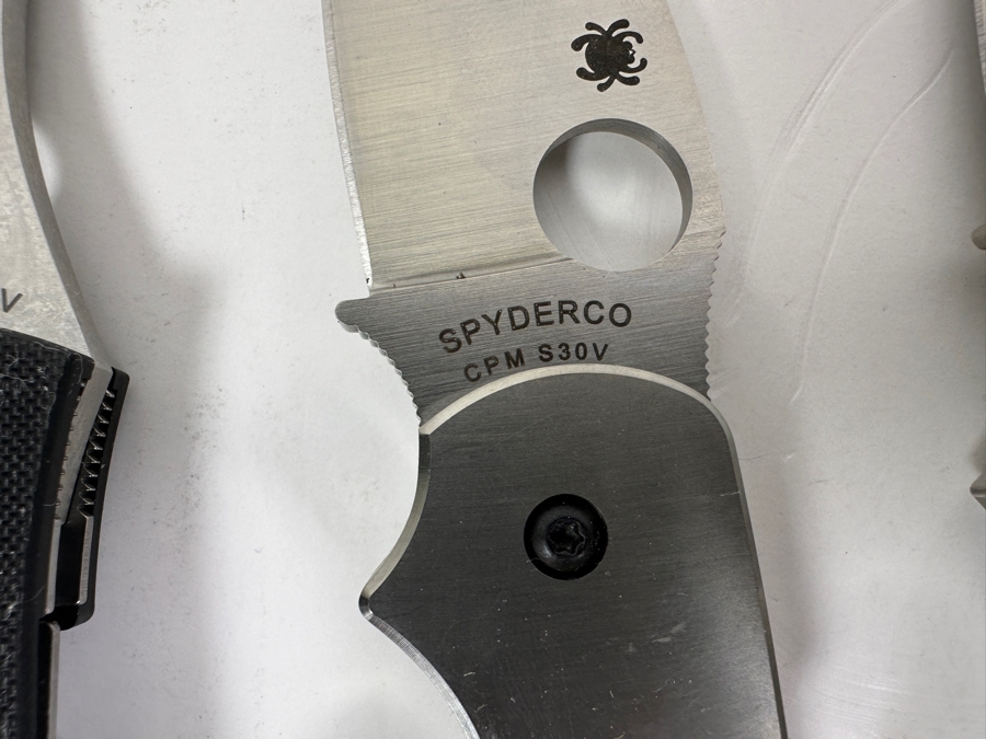 Just Added - (11) Spyderco Pocket Folding Knives [Photo 7]