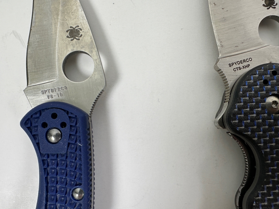 Just Added - (11) Spyderco Pocket Folding Knives [Photo 12]