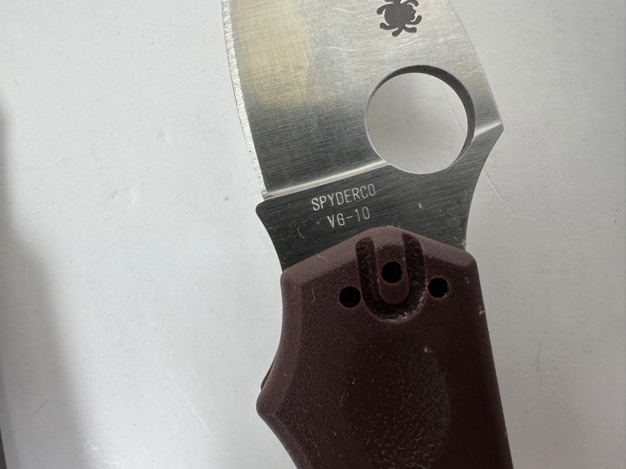 Just Added - (11) Spyderco Pocket Folding Knives [Photo 11]