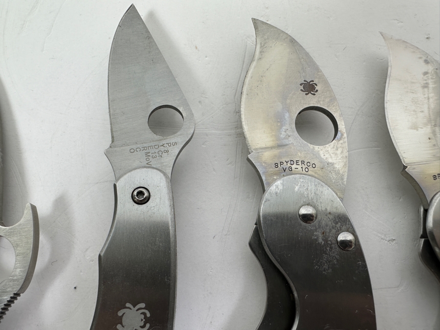 Just Added - (12) Spyderco Pocket Folding Knives [Photo 6]