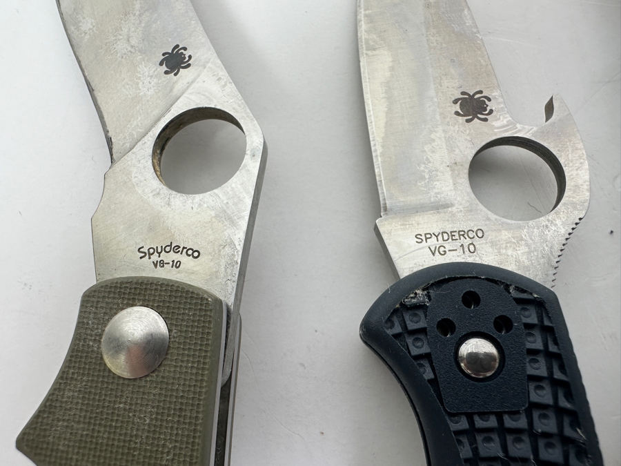 Just Added - (12) Spyderco Pocket Folding Knives [Photo 5]
