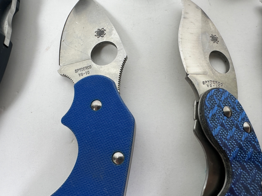 Just Added - (12) Spyderco Pocket Folding Knives [Photo 10]