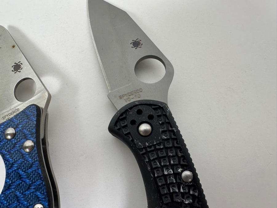 Just Added - (12) Spyderco Pocket Folding Knives [Photo 8]