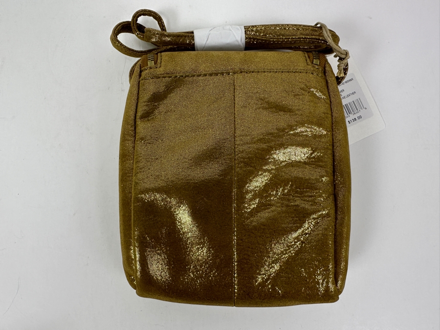 Just Added - New Hobo Fern Shimmer Leather Handbag Retails $138 [Photo 6]