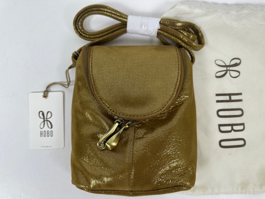 Just Added - New Hobo Fern Shimmer Leather Handbag Retails $138 [Photo 2]