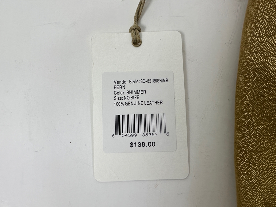 Just Added - New Hobo Fern Shimmer Leather Handbag Retails $138 [Photo 5]