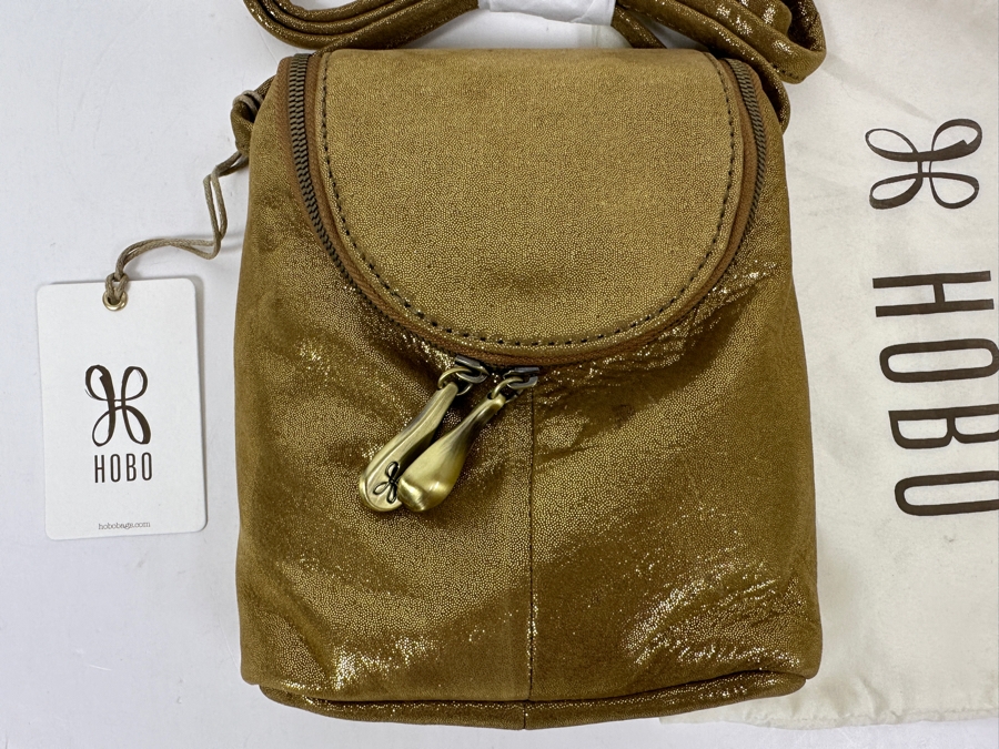 Just Added - New Hobo Fern Shimmer Leather Handbag Retails $138 [Photo 4]