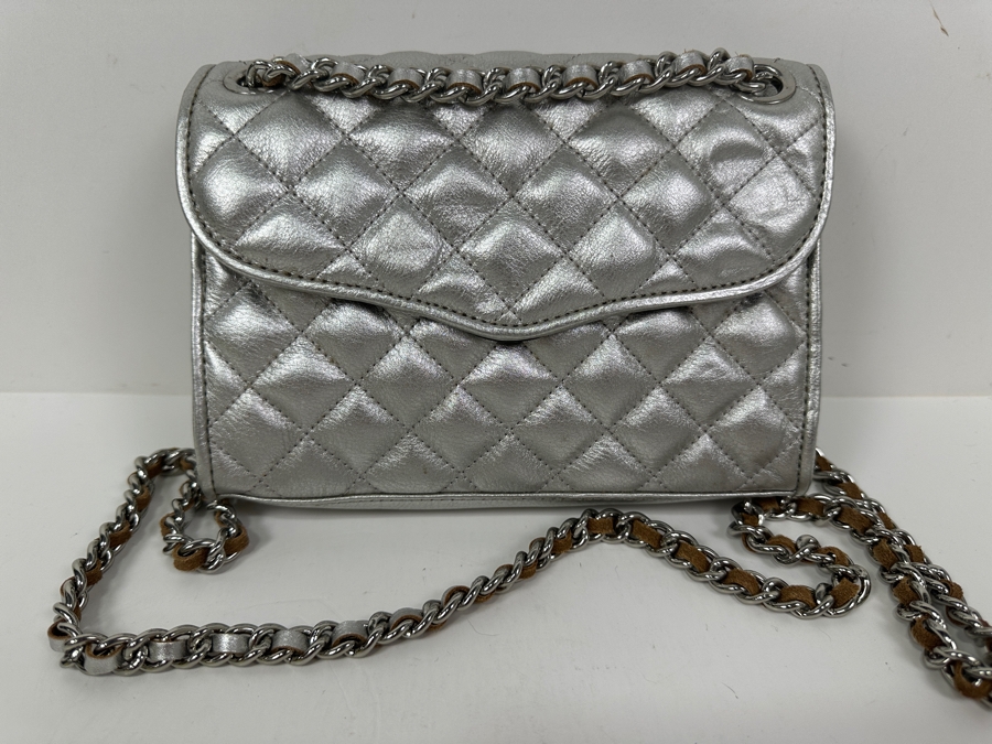 Just Added - New Rebecca Minkoff Quilted Affair Crossbody Handbag [Photo 2]