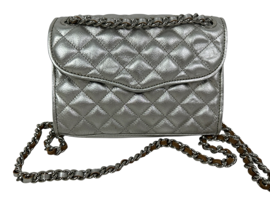Just Added - New Rebecca Minkoff Quilted Affair Crossbody Handbag [Photo 1]