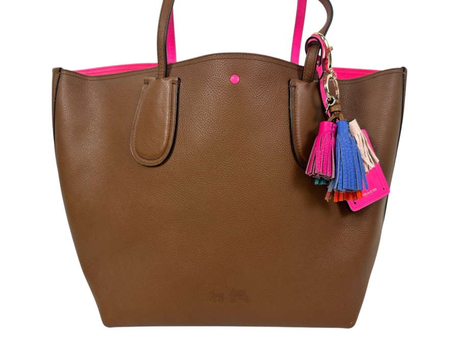 Just Added - Coach Tote Handbag