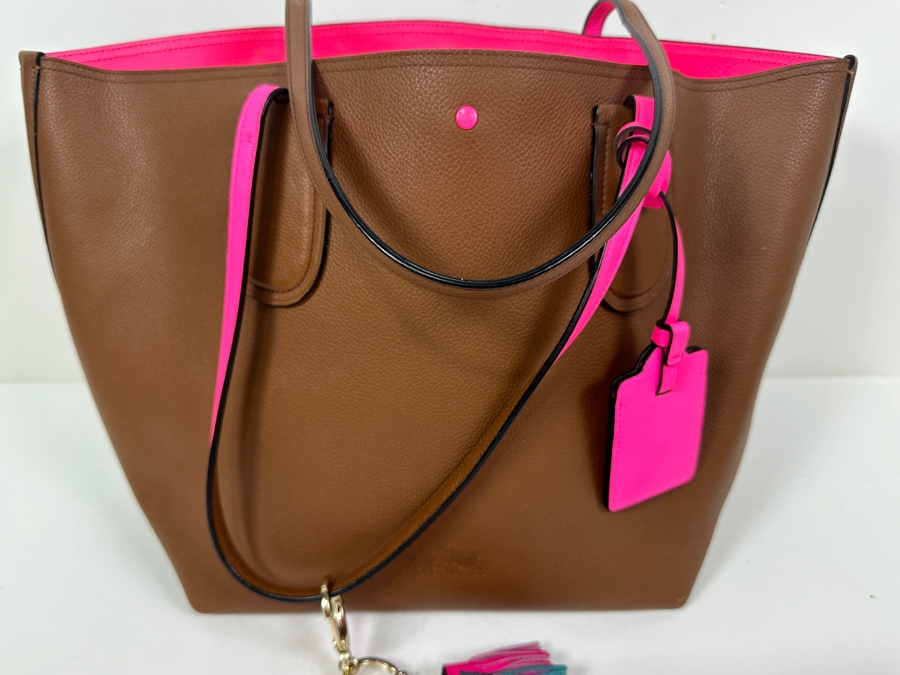 Just Added - Coach Tote Handbag [Photo 7]