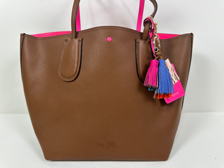 Just Added - Coach Tote Handbag [Photo 3]
