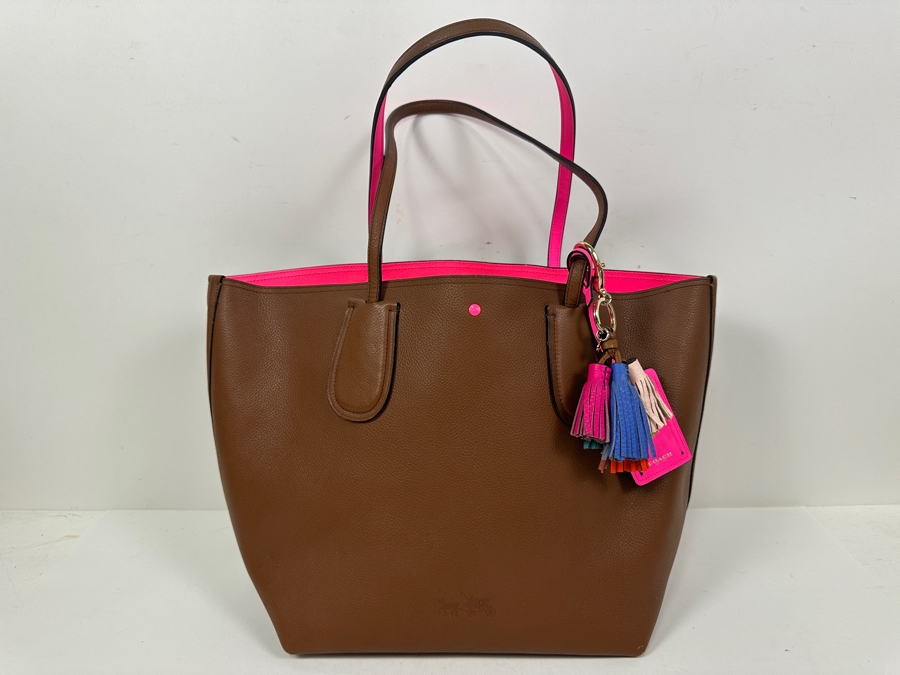 Just Added - Coach Tote Handbag [Photo 2]