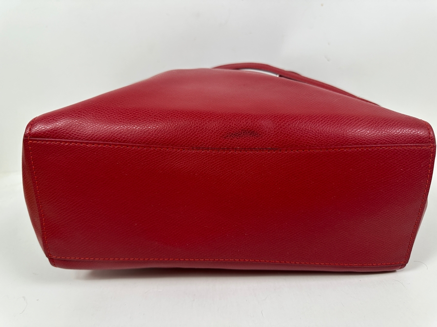 Just Added - Coach Tote Red Handbag [Photo 7]
