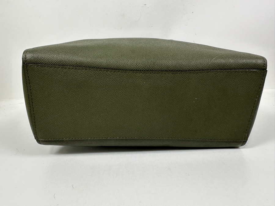 Just Added - Coach Tote Green Handbag [Photo 6]