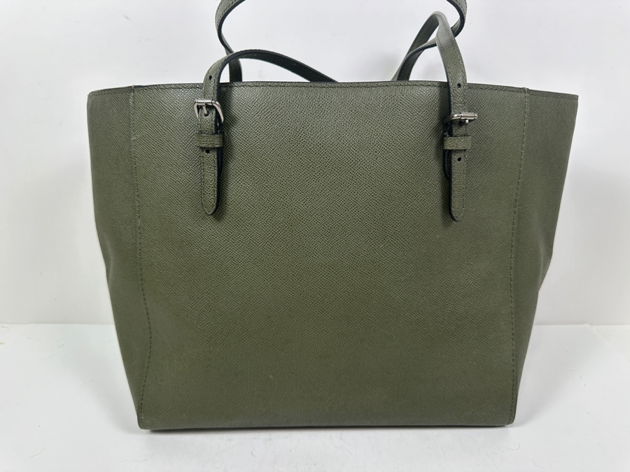 Just Added - Coach Tote Green Handbag [Photo 5]