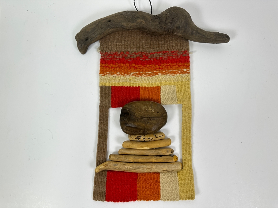 Just Added - Yayatheweaver Handwoven Wall Tapestry 14W X 17H [Photo 2]