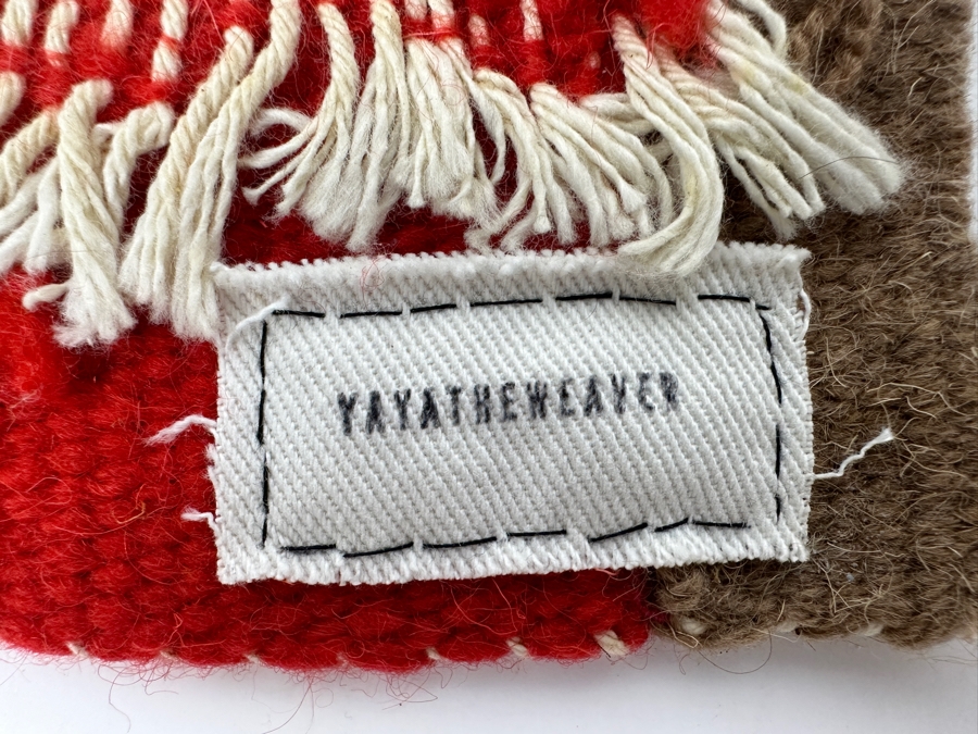 Just Added - Yayatheweaver Handwoven Wall Tapestry 14W X 17H [Photo 5]