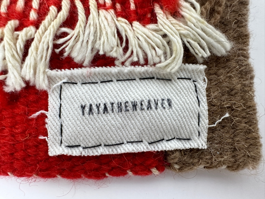 Just Added - Yayatheweaver Handwoven Wall Tapestry 14W X 17H [Photo 4]