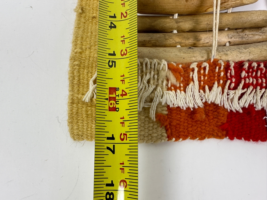 Just Added - Yayatheweaver Handwoven Wall Tapestry 14W X 17H [Photo 7]