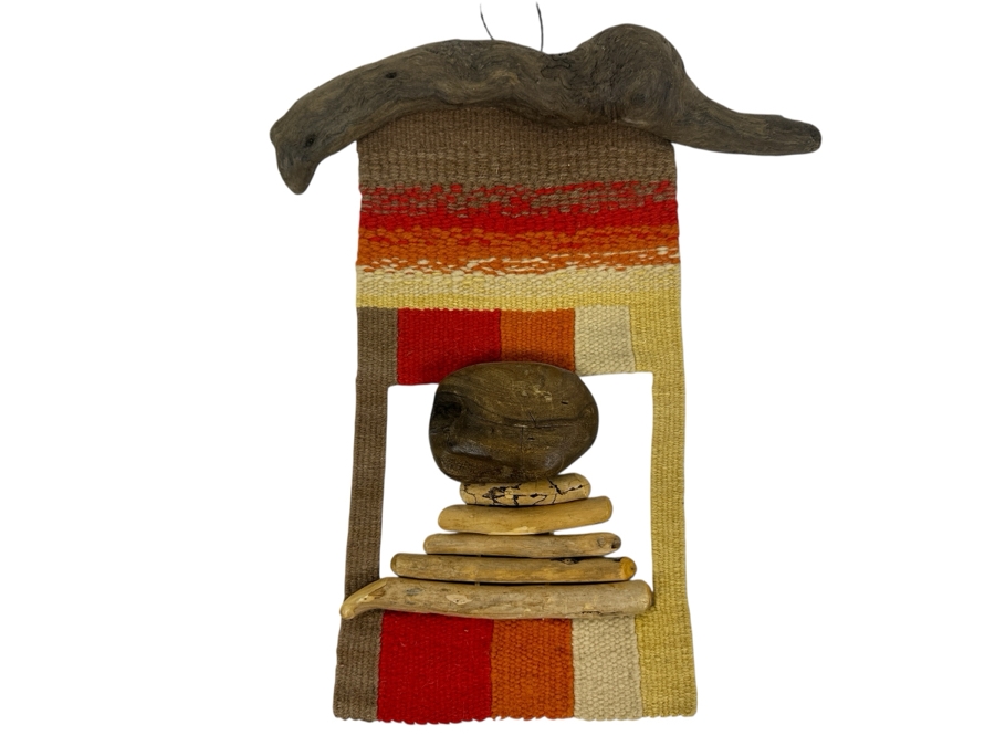 Just Added - Yayatheweaver Handwoven Wall Tapestry 14W X 17H [Photo 1]