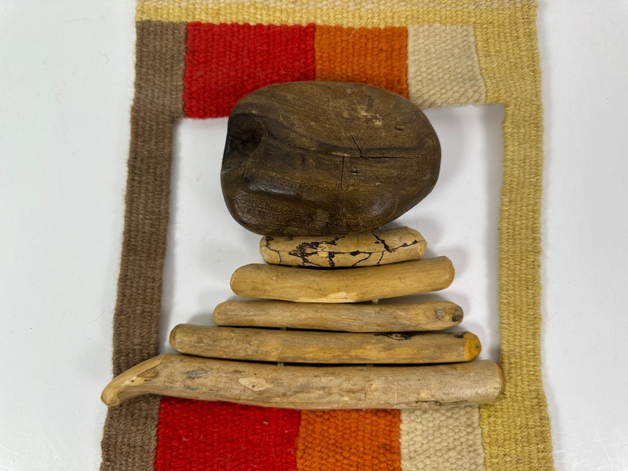 Just Added - Yayatheweaver Handwoven Wall Tapestry 14W X 17H [Photo 3]