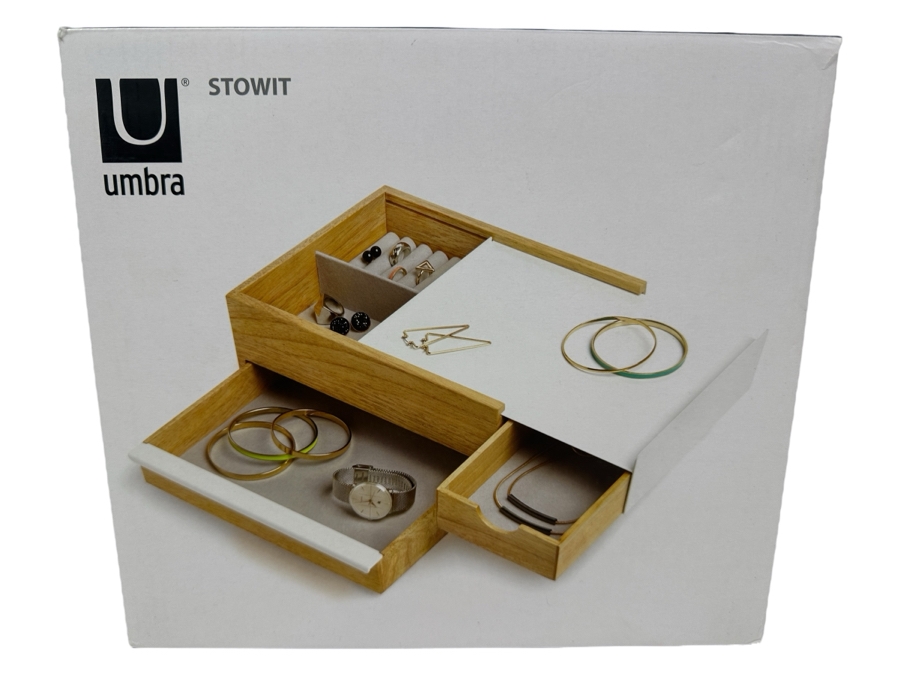 Just Added - New Umbra Stowit Jewelry Box [Photo 1]