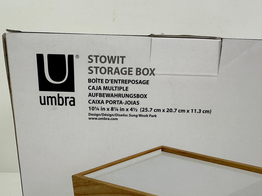 Just Added - New Umbra Stowit Jewelry Box [Photo 5]