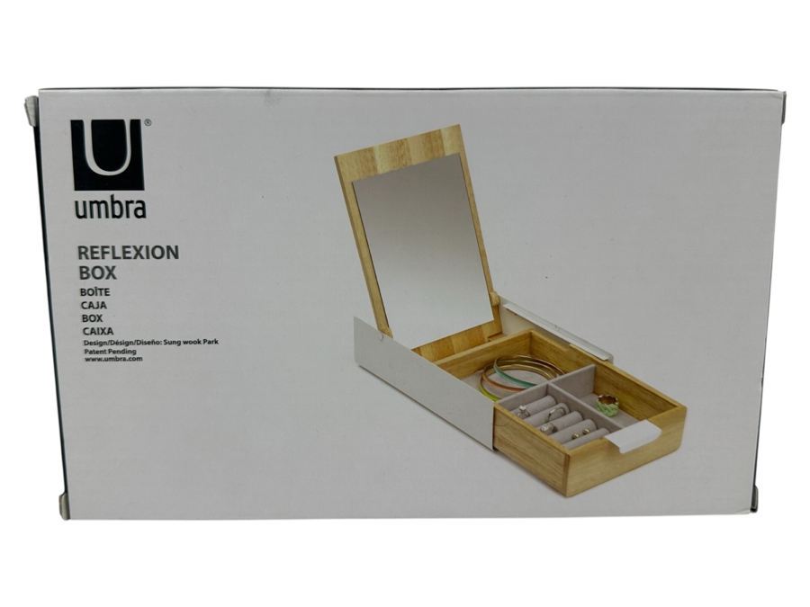 Just Added - New Umbra Reflexion Jewelry Box [Photo 1]