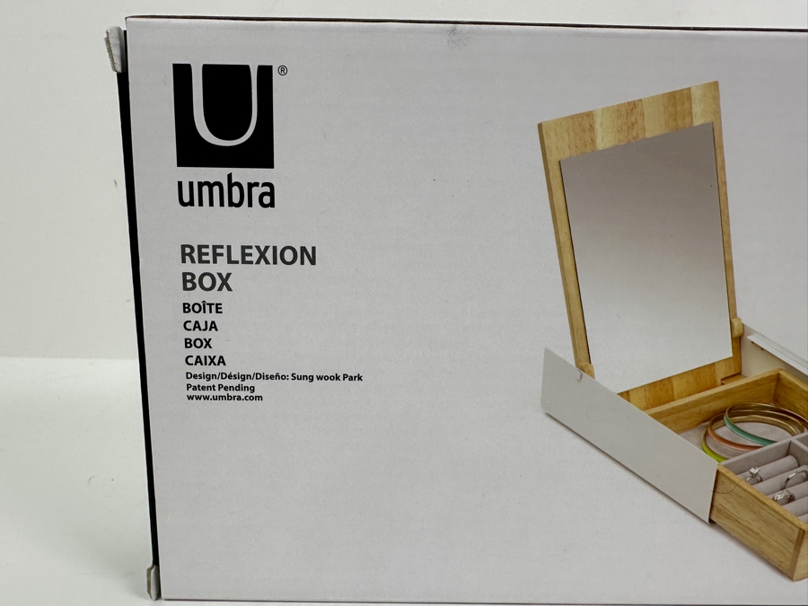 Just Added - New Umbra Reflexion Jewelry Box [Photo 4]