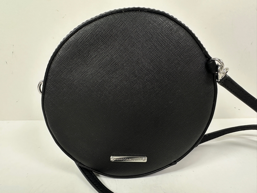 Just Added - New Rebecca Minkoff Rachel Crossbody Black Studded Handbag Retails $245 [Photo 4]