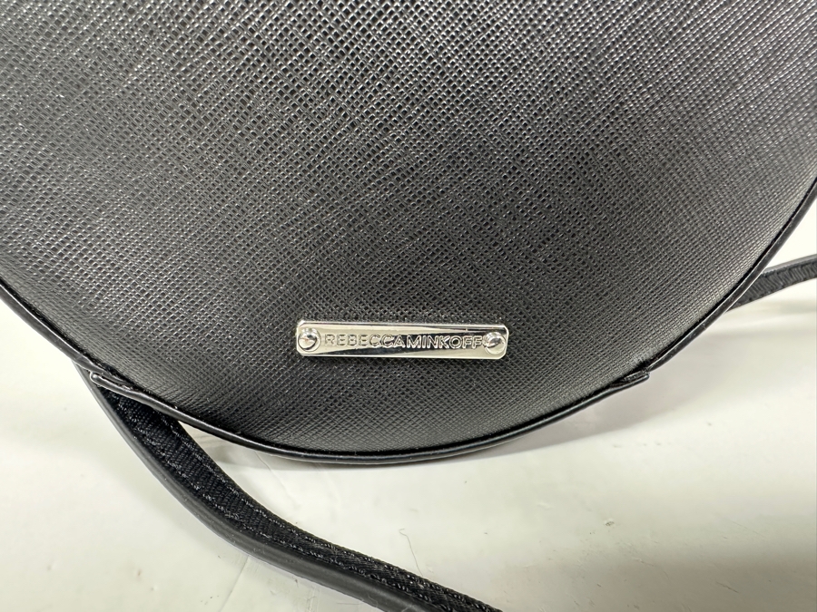 Just Added - New Rebecca Minkoff Rachel Crossbody Black Studded Handbag Retails $245 [Photo 5]