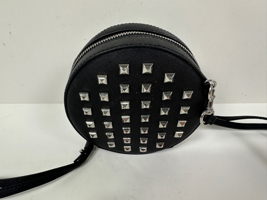 Just Added - New Rebecca Minkoff Rachel Crossbody Black Studded Handbag Retails $245 [Photo 3]