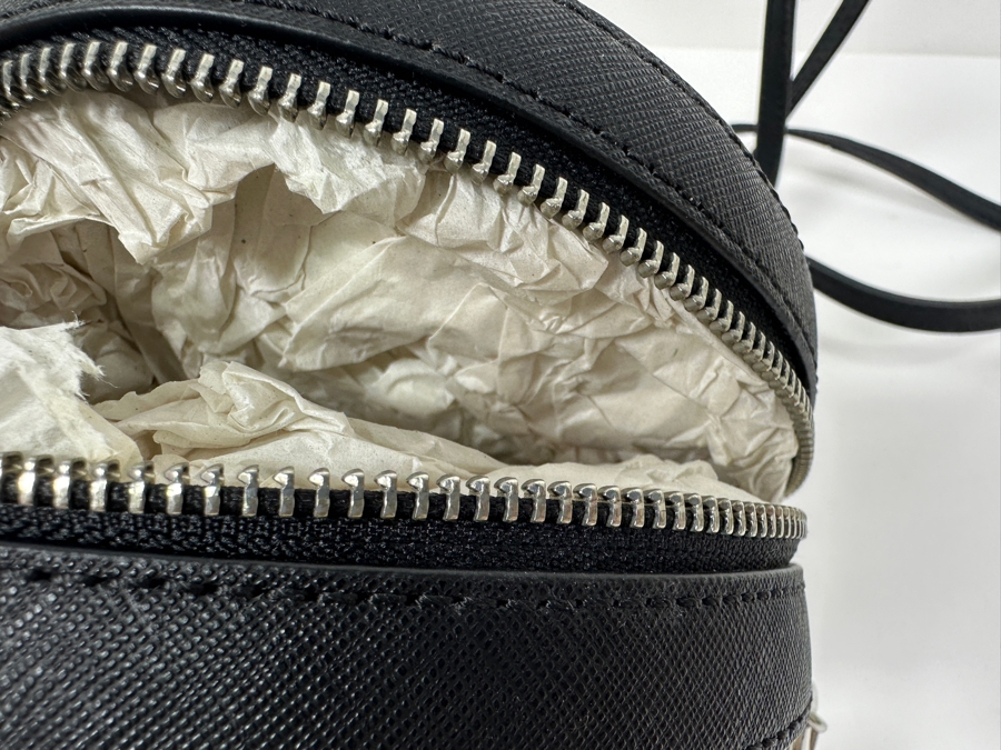 Just Added - New Rebecca Minkoff Rachel Crossbody Black Studded Handbag Retails $245 [Photo 6]