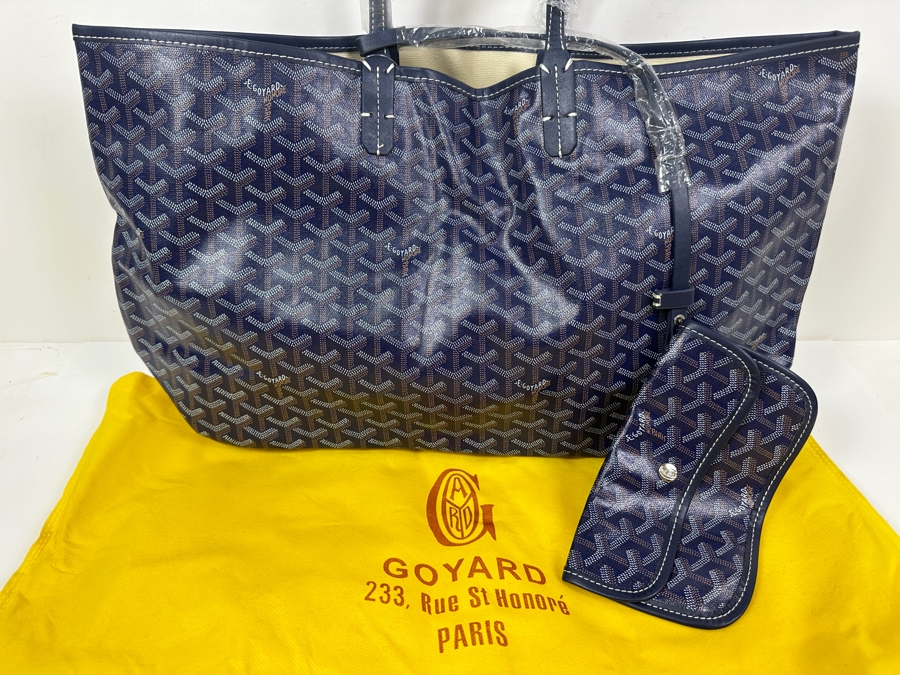 Just Added - New Goyard Paris St. Louis GM Handbag Retails $3,000+ [Photo 2]