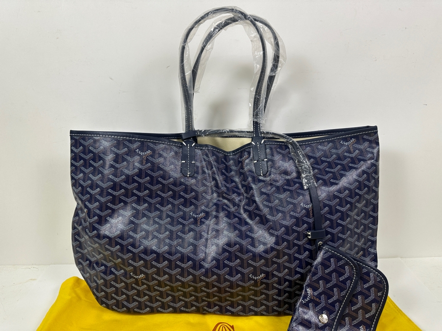 Just Added - New Goyard Paris St. Louis GM Handbag Retails $3,000+ [Photo 3]