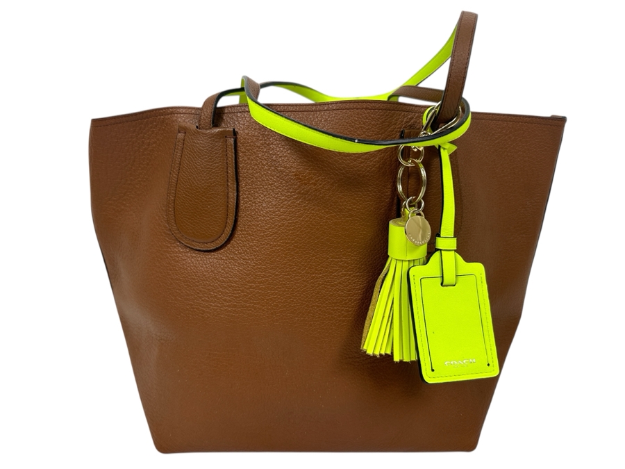 Just Added - Coach Tote Handbag