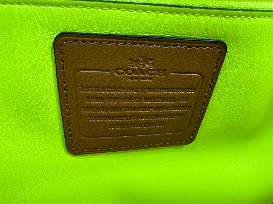 Just Added - Coach Tote Handbag [Photo 8]